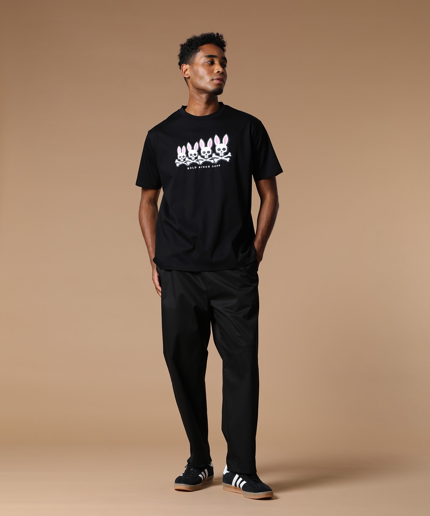 20th Anniversary】アーカイブバニーグラフィック Tシャツ｜Psycho