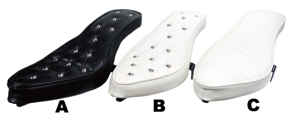 Custom seats / シート ビンテージ ハーレー チョッパー デッド