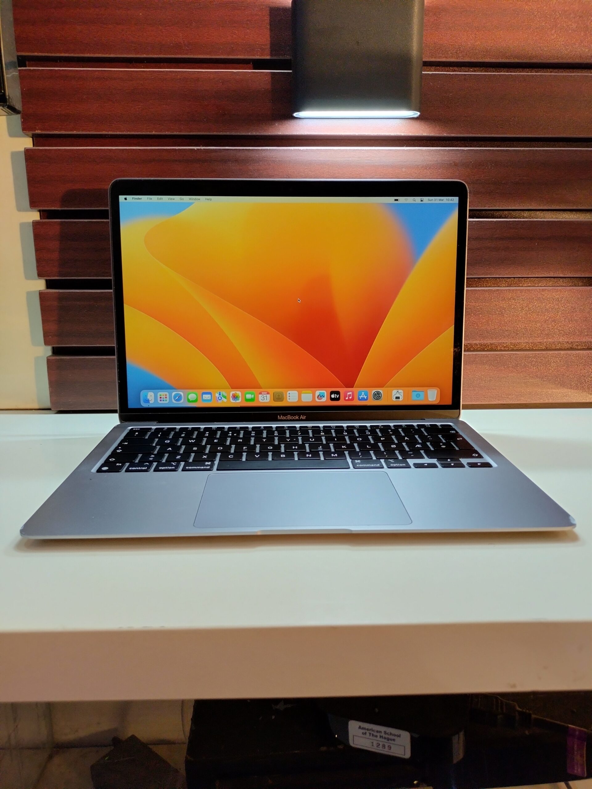 Apple MacBook Air 2020 - M1 - 256GB SSD - 8GB RAM - PSERO LAPTOP