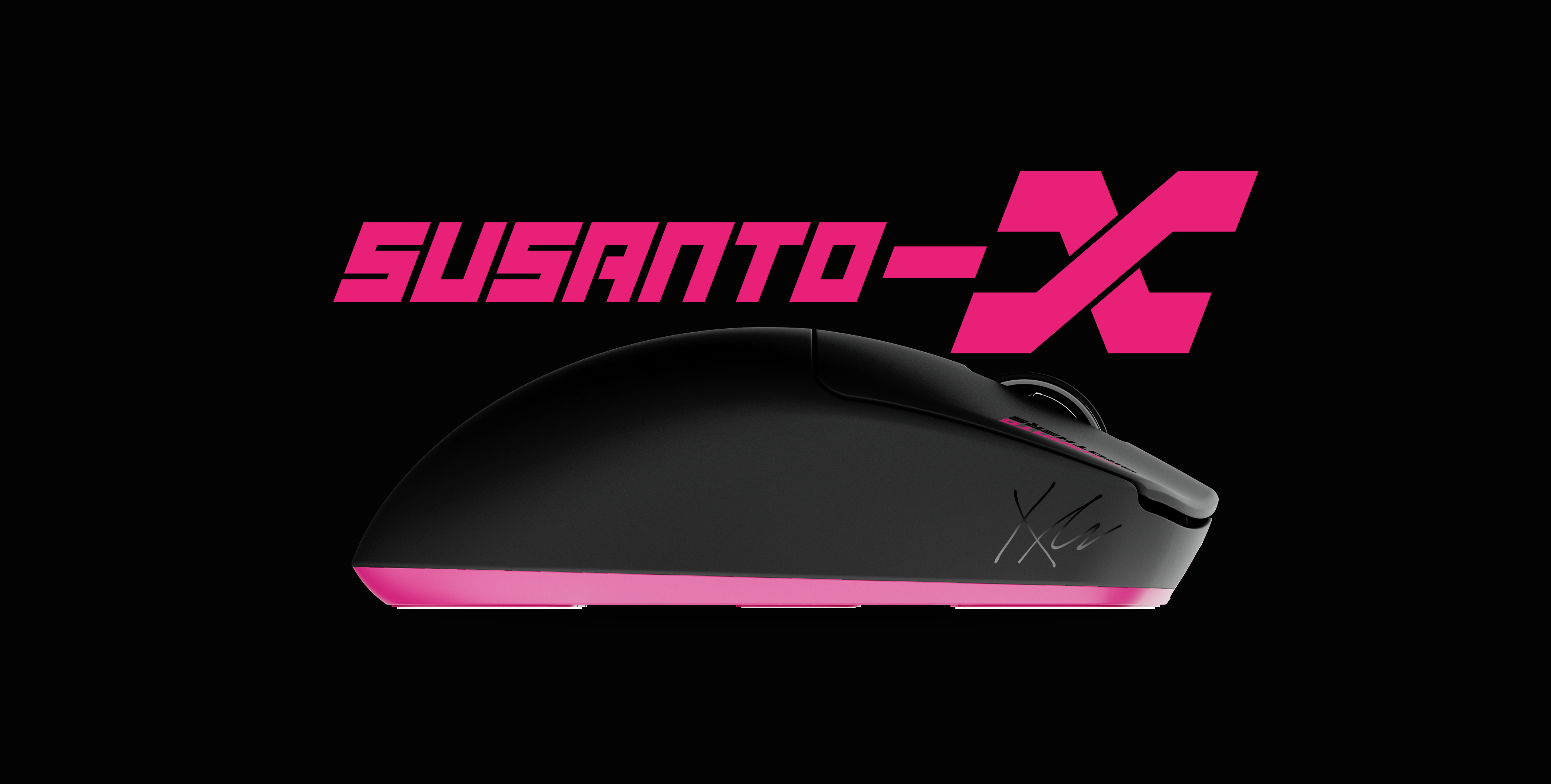 Pro Series] Susanto-X Medium Gaming Mouse – Pulsar Gaming Gears