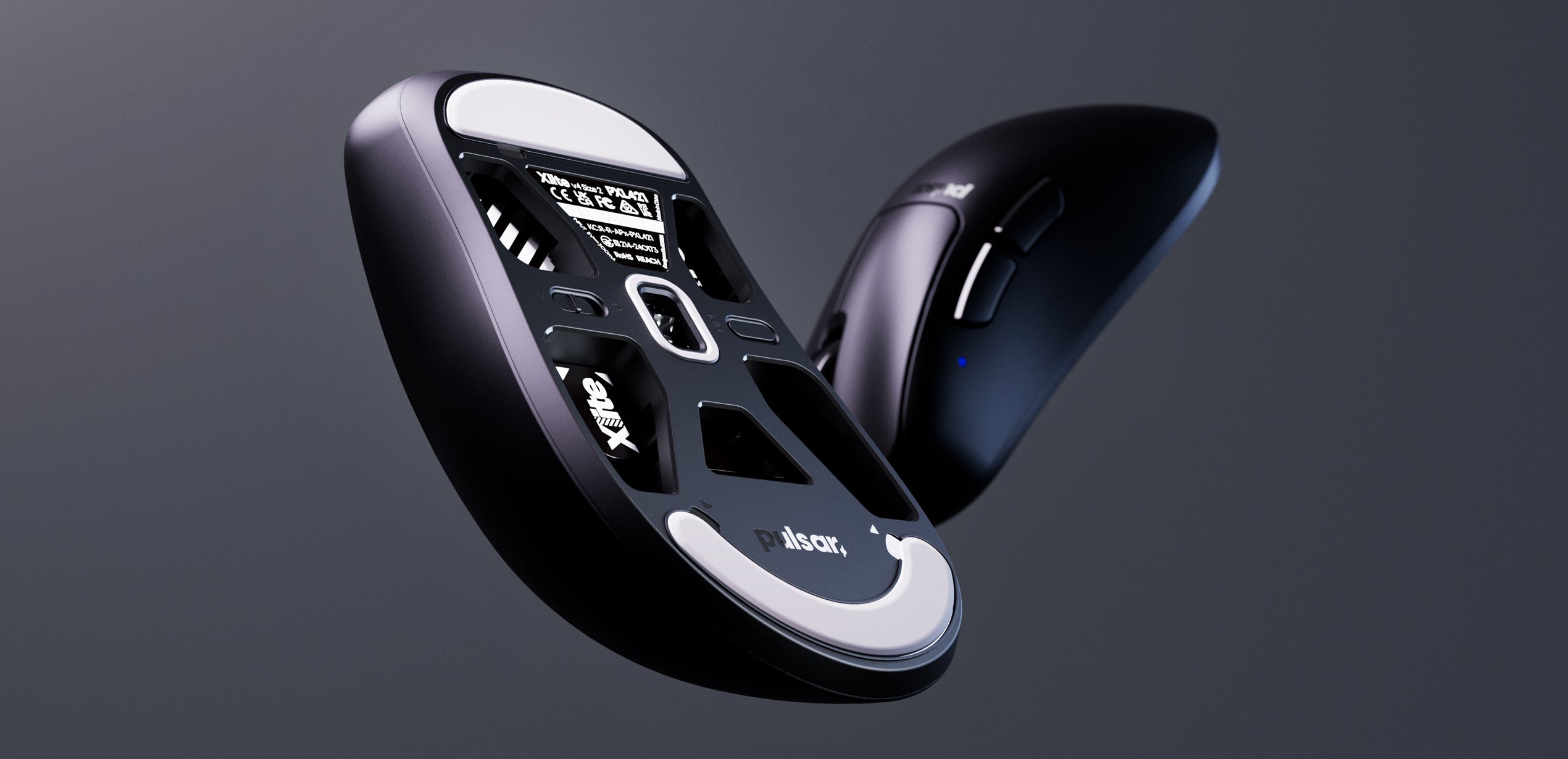 calendar detail Xlite v4 Black gaming mouse – Pulsar Gaming Gears