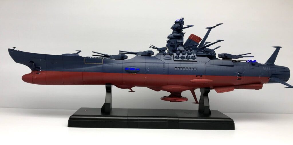 東京都渋谷区へ、アシェット 宇宙戦艦ヤマト2202 完成品の出張買取に