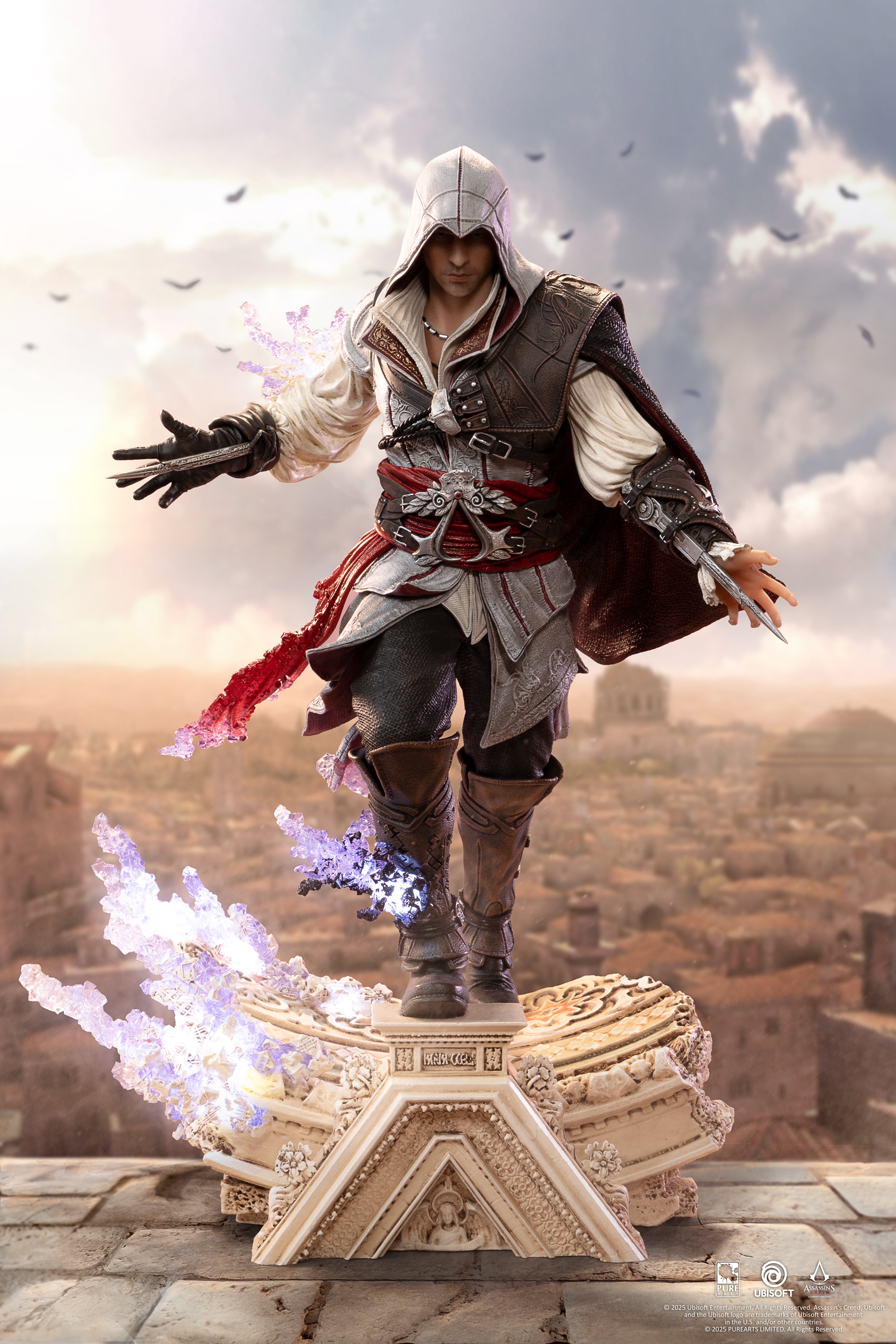 Assassin's Creed Animus Ezio 1/8 Scale Statue – PureArts