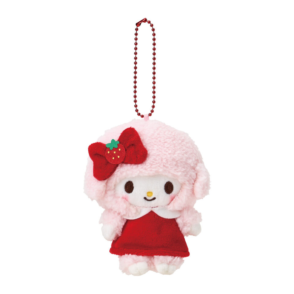 いちごシリーズ マスコット(マイスウィートピアノ)｜サンリオ