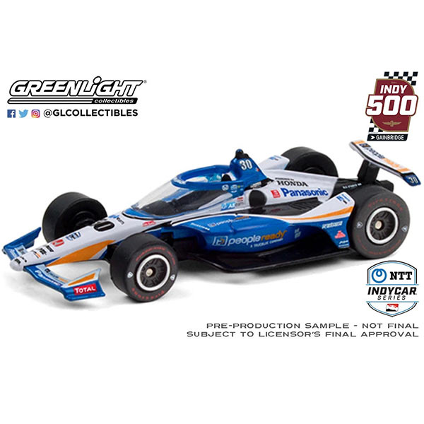GREENLIGHT(グリーンライト)2020 Indy 500 Takuma Sato Winner(2020年