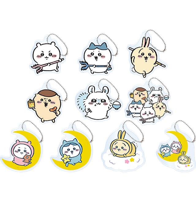 ちいかわ×ドン・キホーテ 限定描きおろしグッズが発売決定！！｜驚安の