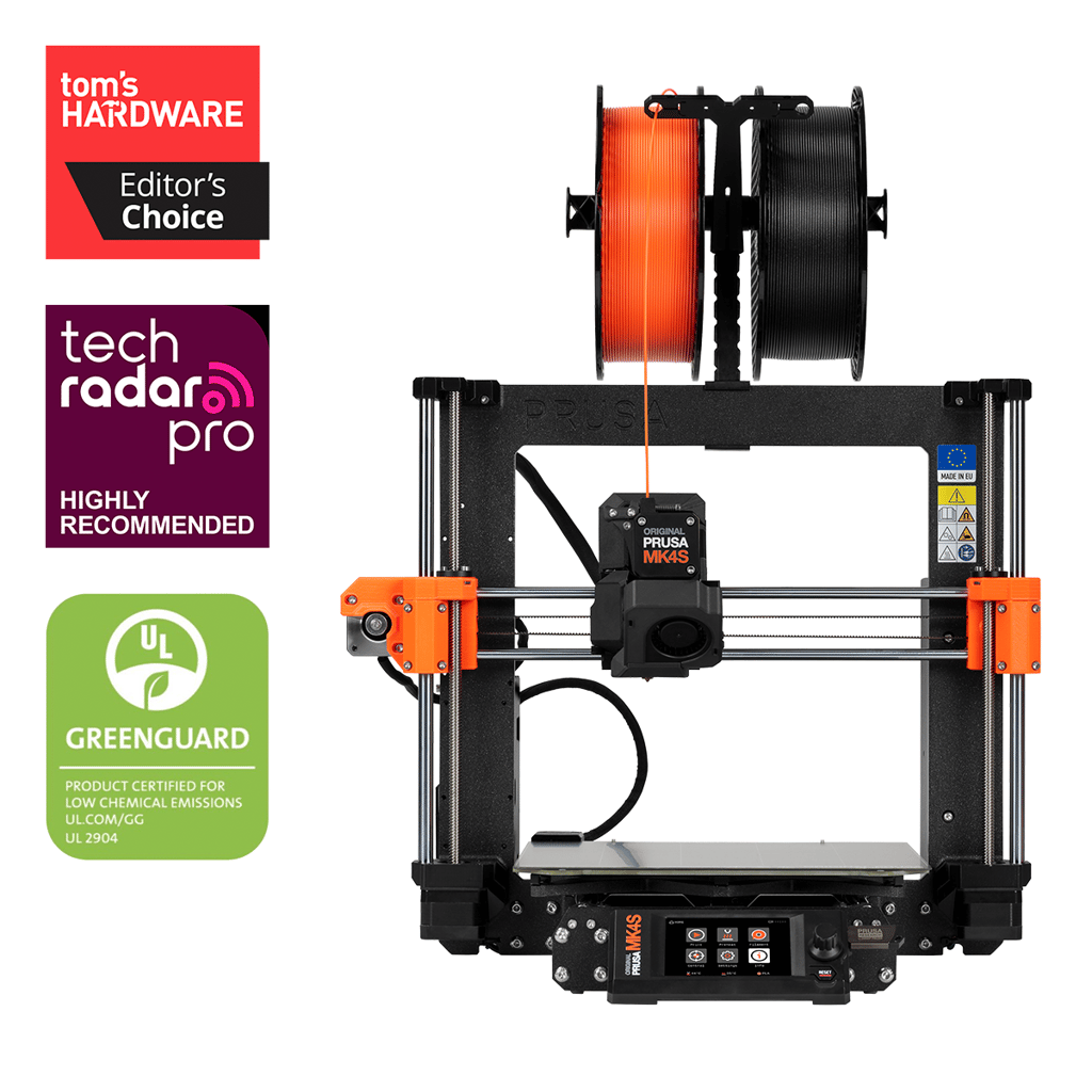 Original Prusa MK4S 3Dプリンター | Josef Prusa による Original