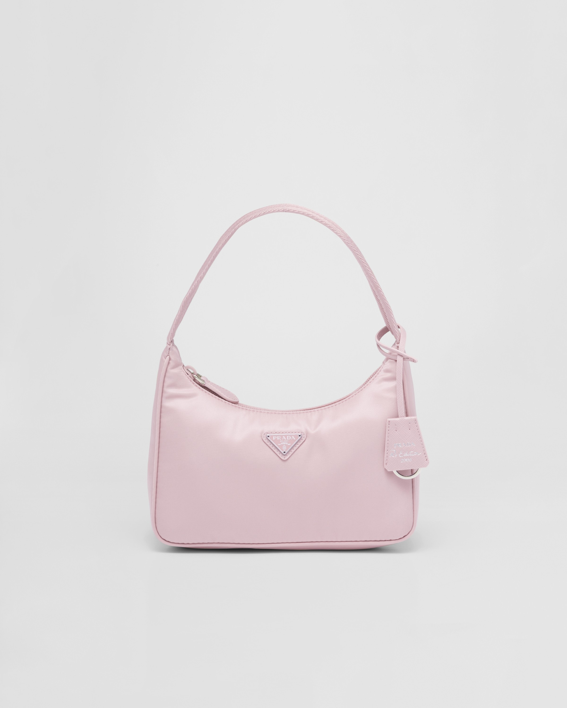 Alabaster Pink Re-nylon Prada Re-edition 2000 Mini-bag | PRADA