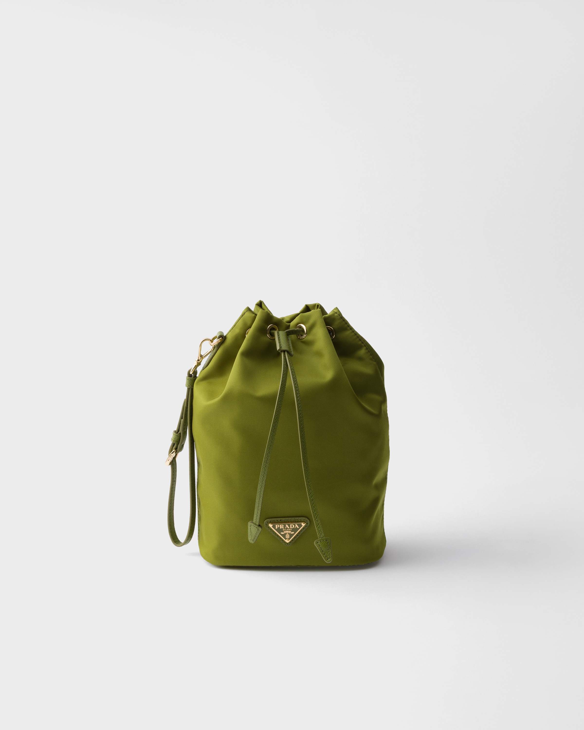 Ivy Green Re-nylon Pouch | PRADA