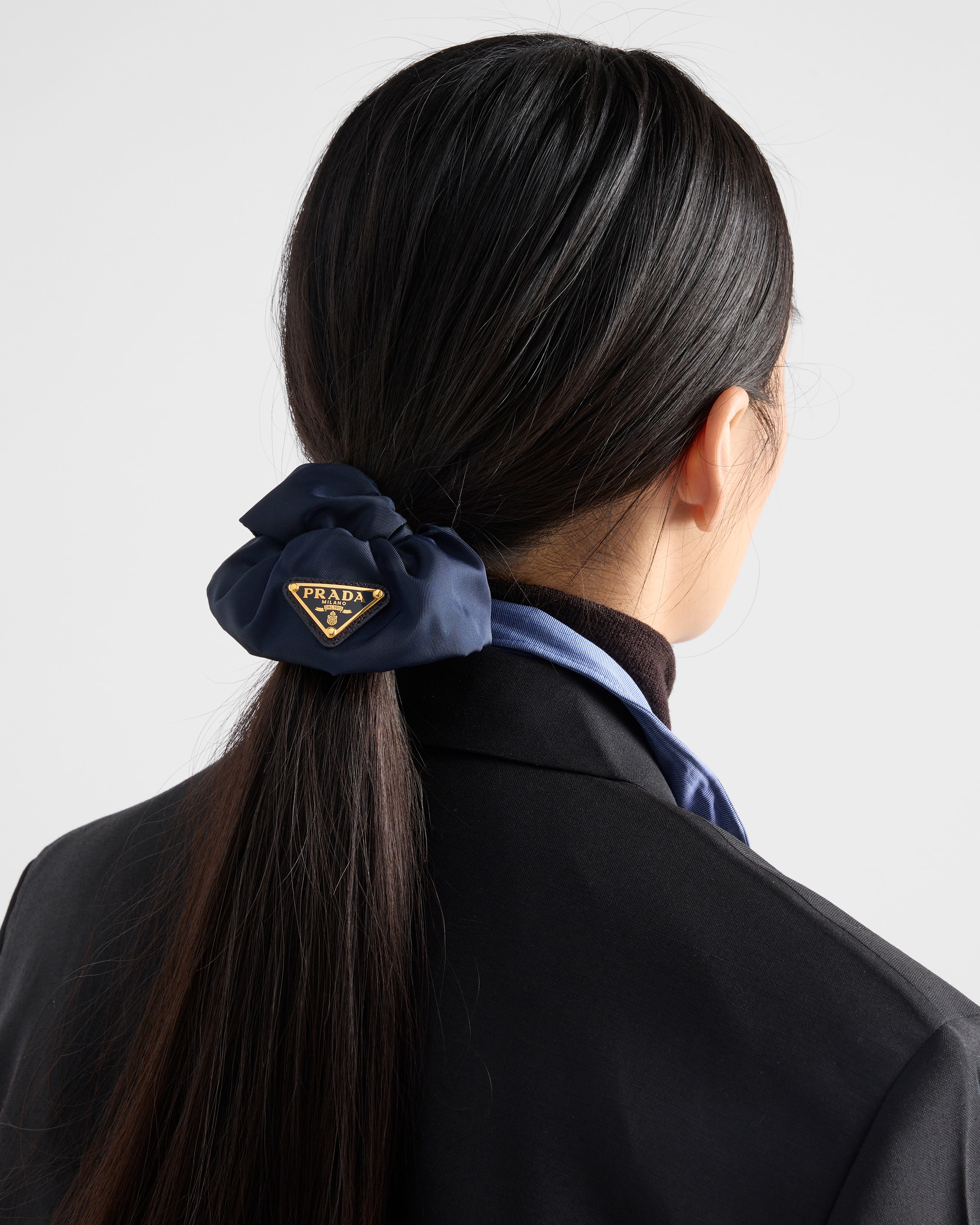 バルティックブルー Re-nylon シュシュ | PRADA