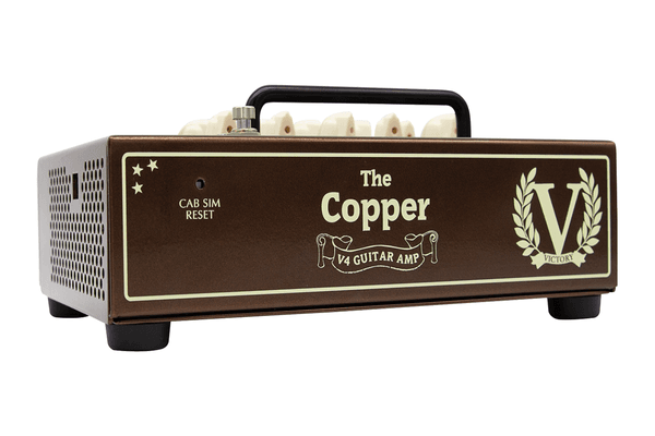 ギター Victory Amps V4 The Copper Preamp V4 The Copper Guitar Amp