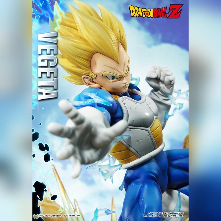 Super Saiyan Vegeta | Statue | Prime 1 Studio