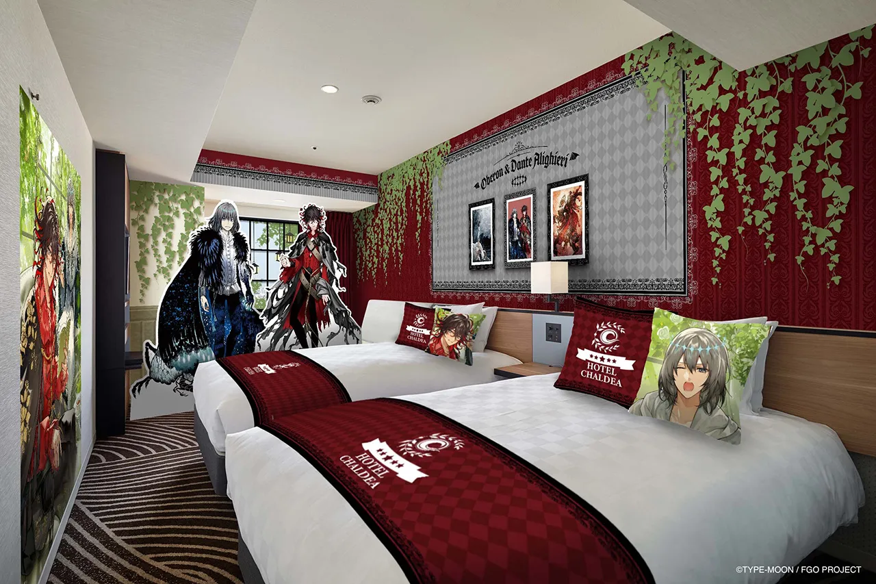 Fate/Grand Order』とサンシャインシティプリンスホテルの