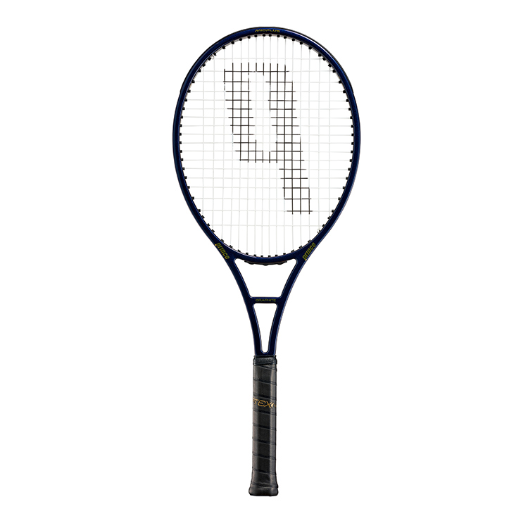 プリンスPHANTOM GRAPHITE 100XS (300g) 7TJ249(ｸﾞﾘｯﾌﾟｻｲｽﾞ 2