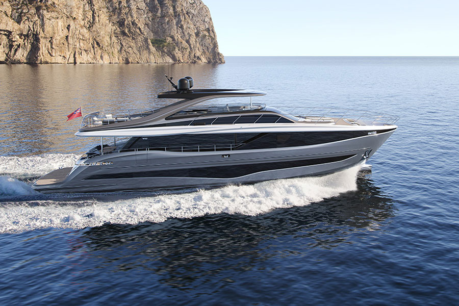 PRINCESS Y95｜プリンセスヨットジャパン - PRINCESS YACHTS JAPAN