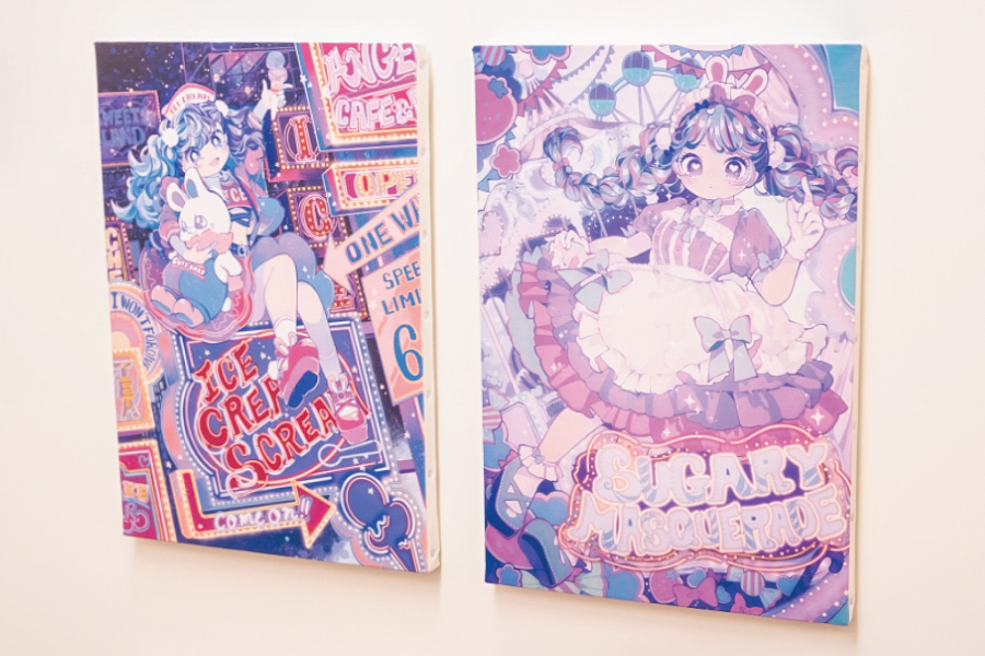 実例No.214 キャンバス印刷 | ネット印刷のプリンパ