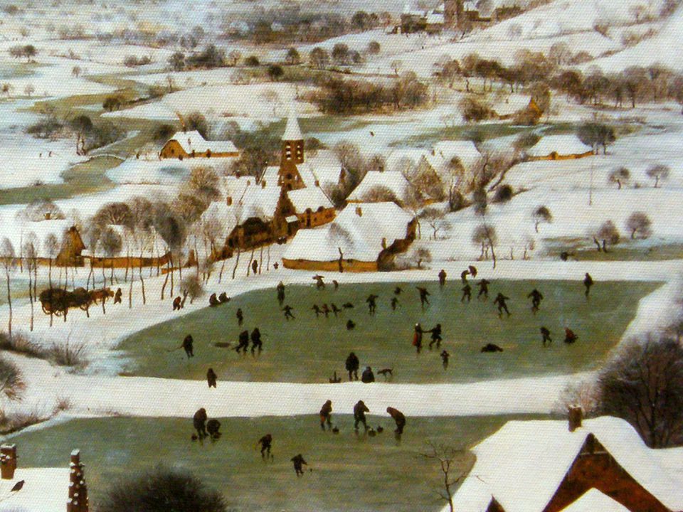 ピーテル・ブリューゲル 『雪中の狩人』 | 【休店中】名画の複製絵画館