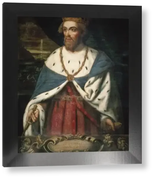 James I The Conqueror Print - King of Aragon (1213-1276). Art