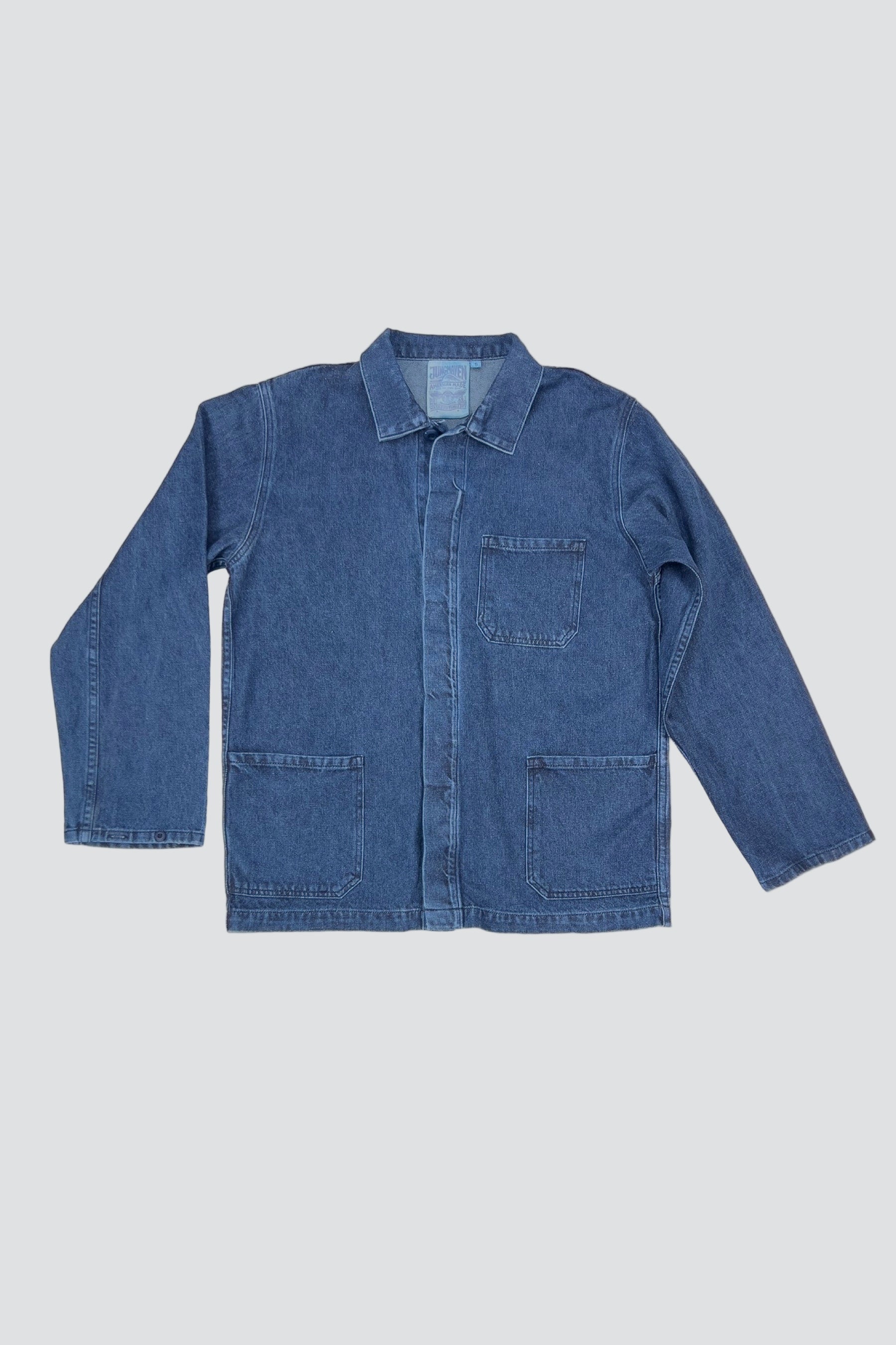 Denim Olympia Jacket – Prism Boutique