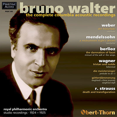 WALTER The Complete Acoustic Columbia Recordings (1924-25