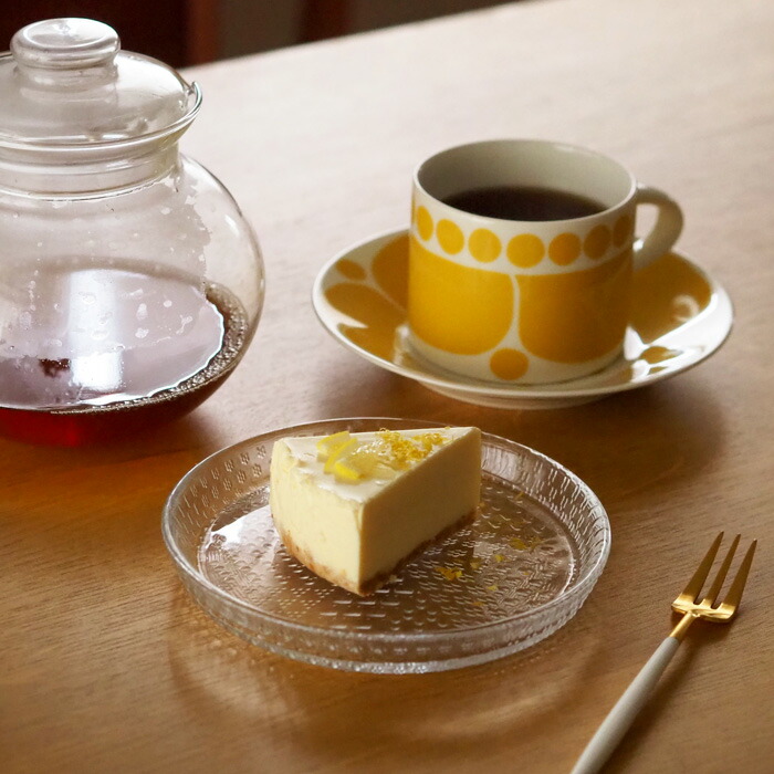 イッタラ ツンドラ プレート 15.4cm クリア / iittala Tundra | 食器と