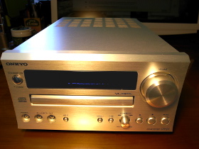 勝手に修理・気ままに工作 - CDレシーバー(ONKYO CR-D1)の音が出ない