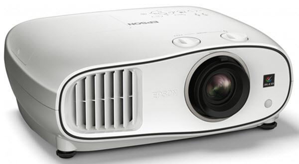 Epson Europe EH-TW6600W 3LCD Projector Specs