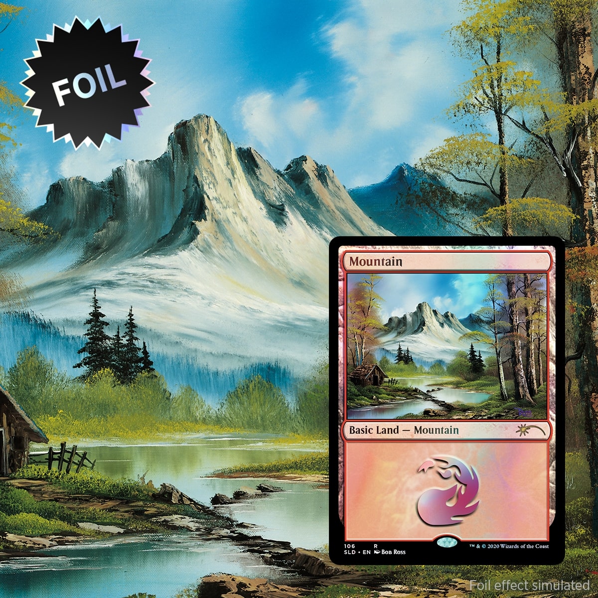 倉庫在庫】マジック：ザ・ギャザリング SECRET LAIR「Happy Little