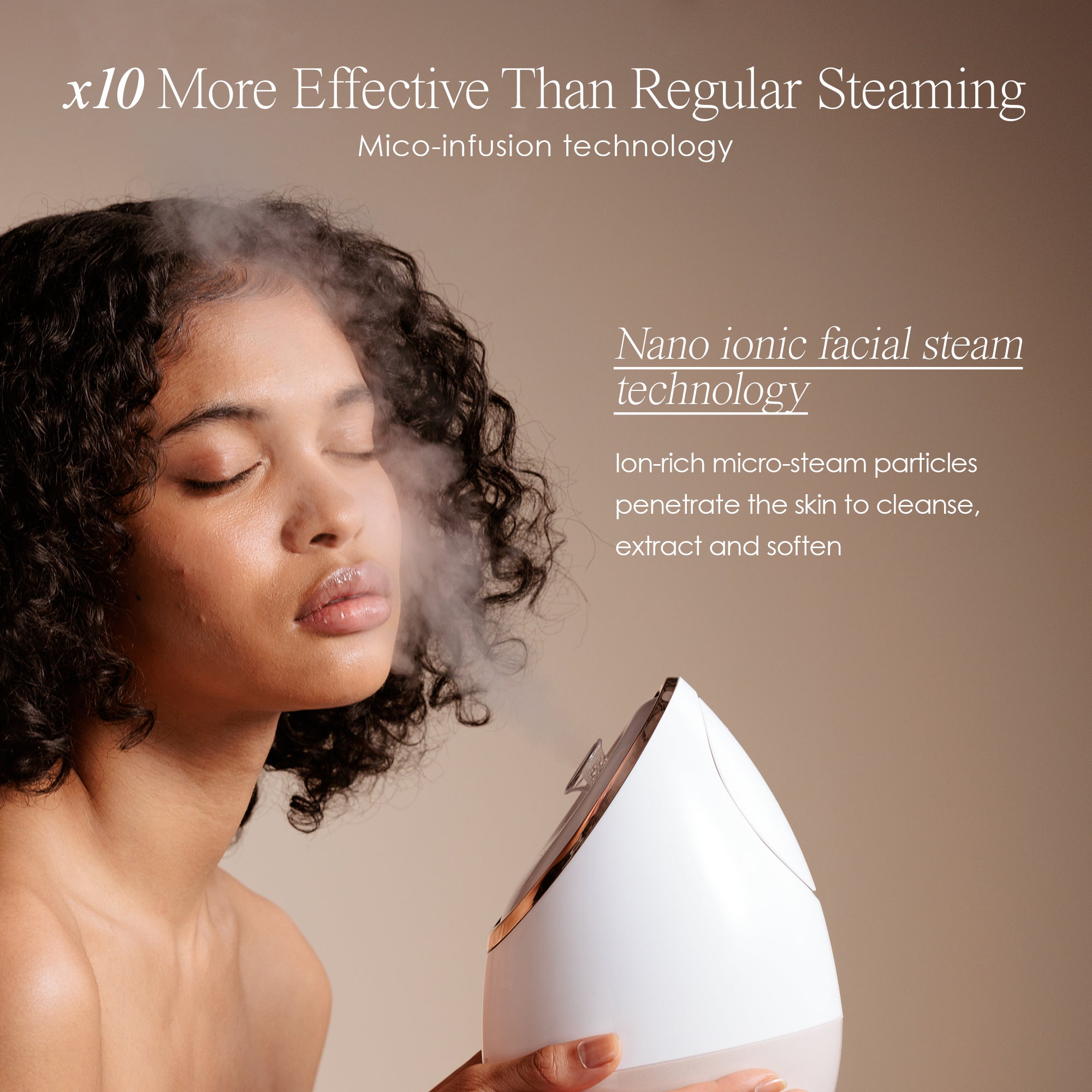 Sensa | Nano Ionic Facial Steamer | Project E Beauty