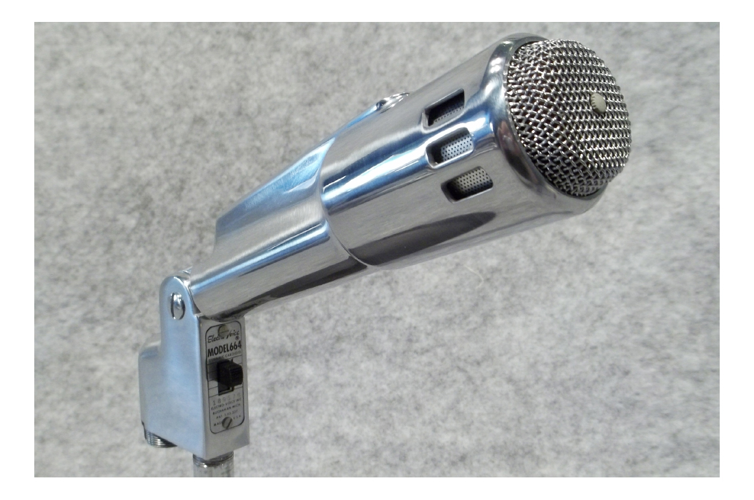 Microfiles: Electro-Voice 664, The Legendary “Buchanan Hammer