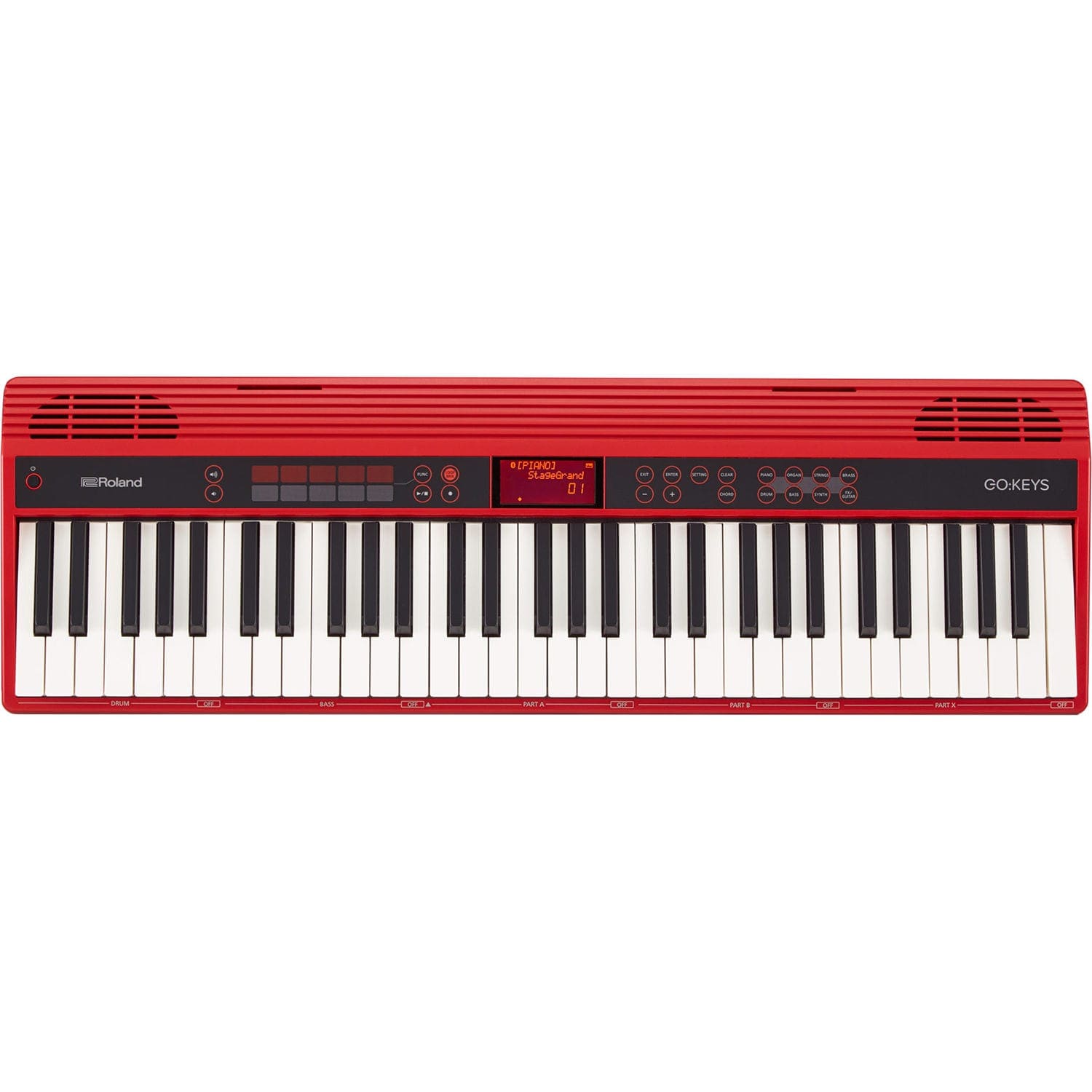 Roland GO:KEYS GO-61K Music Creation Keyboard – ProSoundGear.com