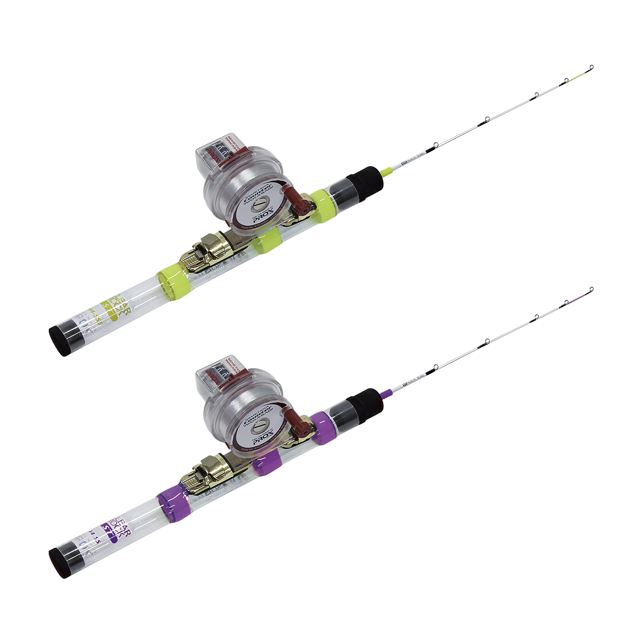 クリアロックSTセット2(カウンター) - 釣りをもっとお手軽に… -【公式