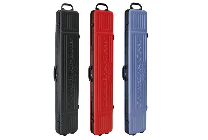 コンテナギアハードロッドケース スタンダード | 釣りをもっとお手軽に