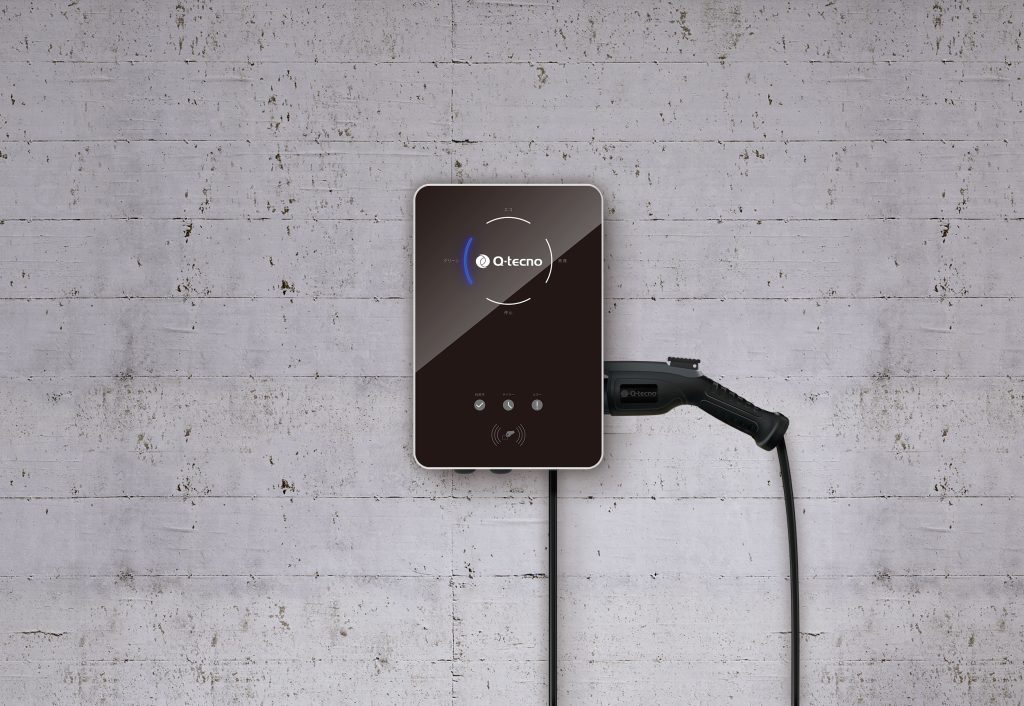 スマートEV充電器 | Q-tecno