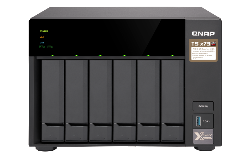 TS-673 | ハードウェア仕様 | QNAP