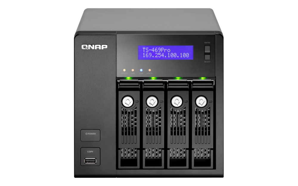 TS-469 Pro - Features | QNAP (Canada)