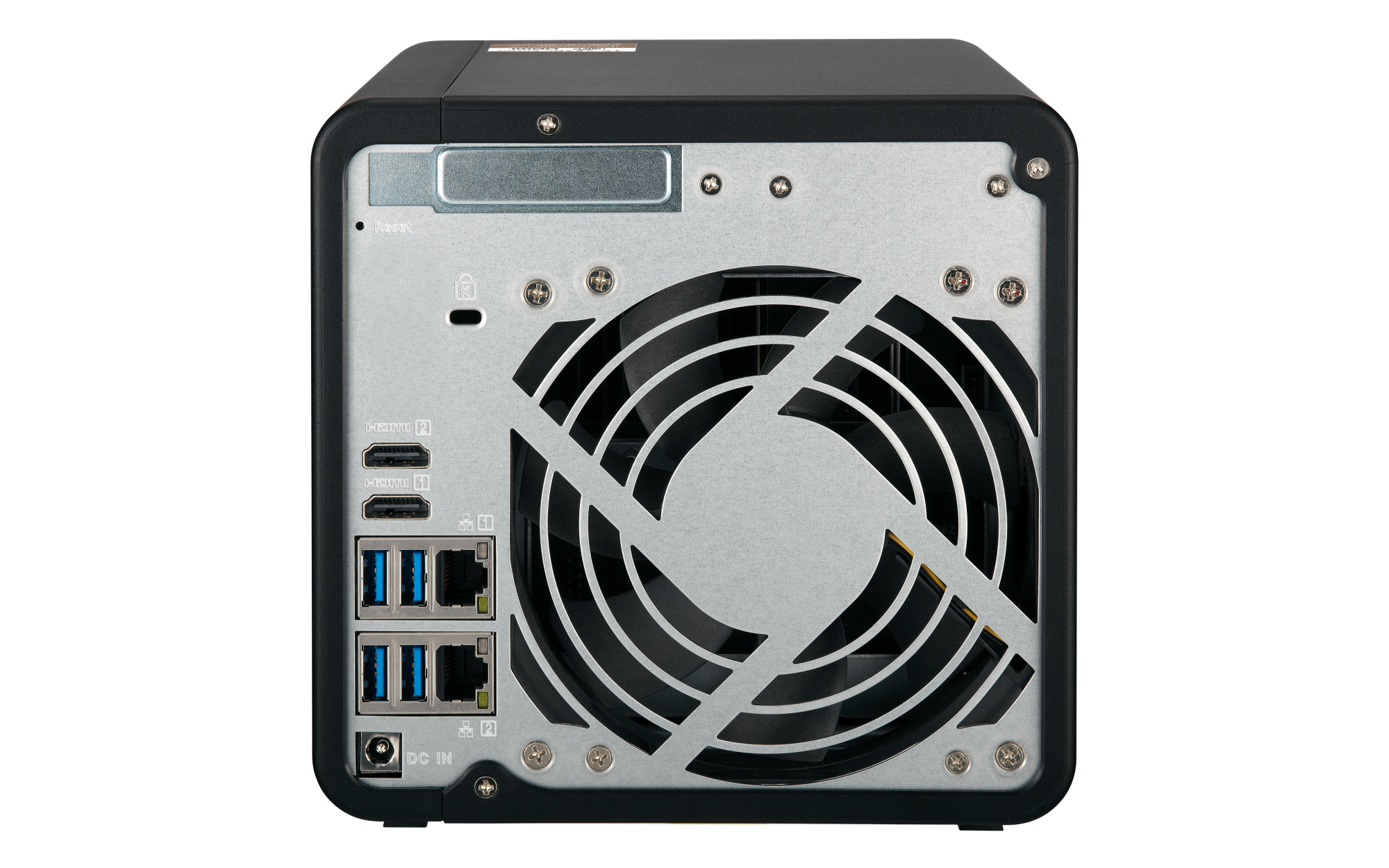 TS-453Be | Hardware Specs | QNAP (US)