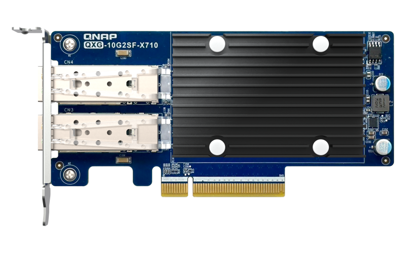TS-473 | Affordable high-end AMD RX-421ND quad-core NAS with PCIe