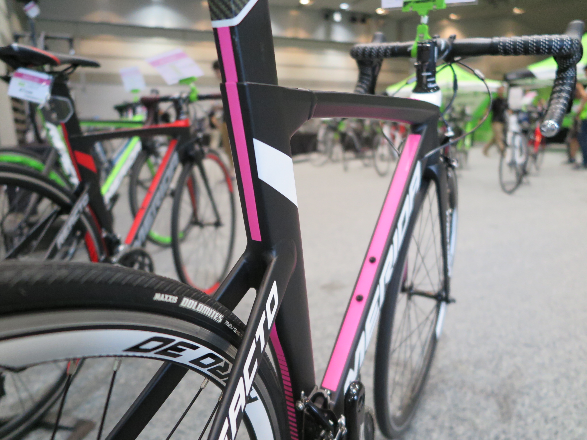 2016年モデル メリダ MERIDA 展示会情報 ロードバイク編 | はんなりと