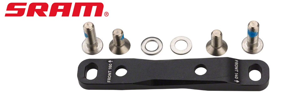 SRAM（スラム）FLAT MOUNT BRACKET FRONT （フロント用フラット