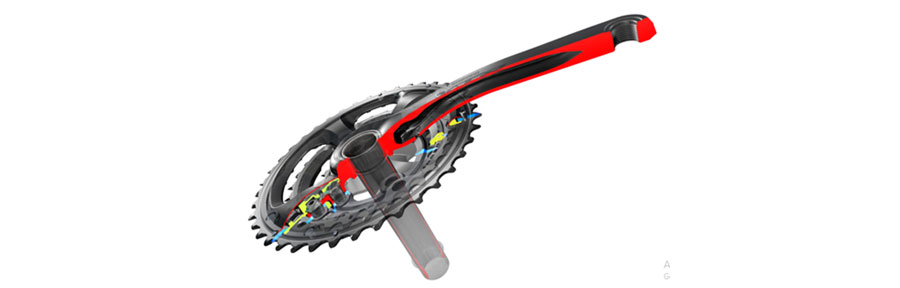 SHIMANO（シマノ）FC-R9200-P クランクセット パワーメーター 50×34T