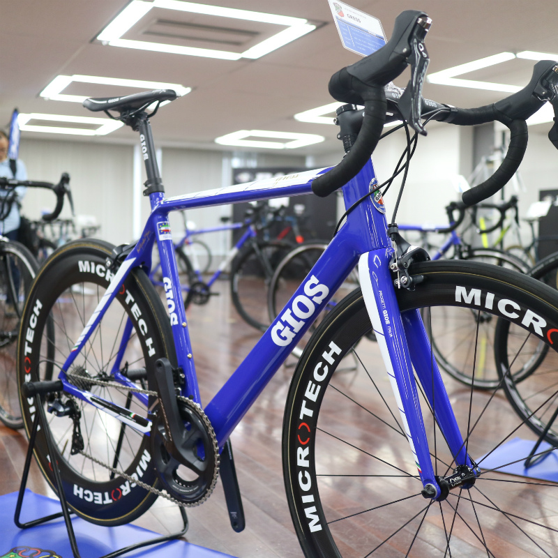 GIOS（ジオス） 2018年モデル GRESS（グレス）FRAME＆FORK フレーム