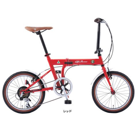 Alfa Romeo（アルファロメオ） Turista FDB186 [折りたたみ自転車