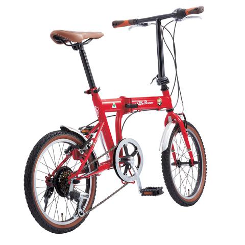 Alfa Romeo（アルファロメオ） Turista FDB186 [折りたたみ自転車