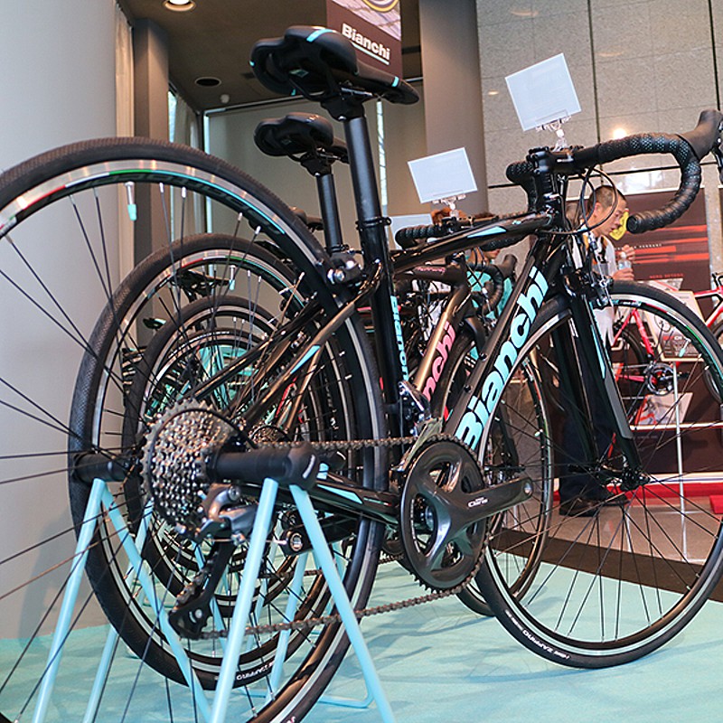 サイクリングにおすすめ！】Bianchi(ビアンキ) 2019年モデル VIA