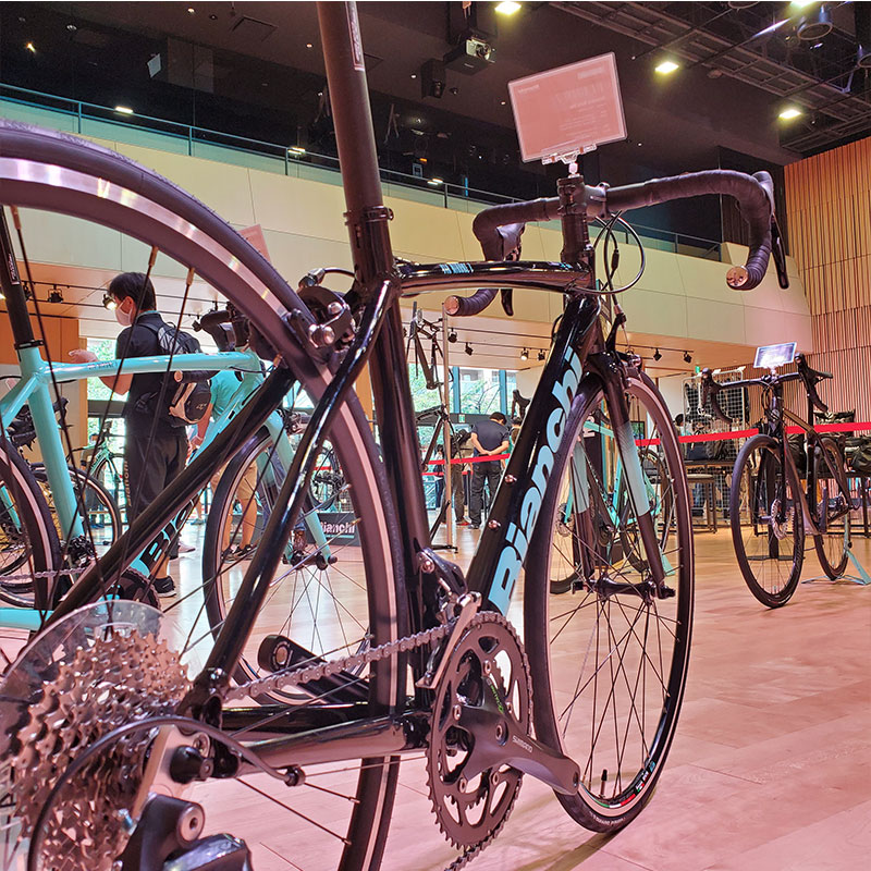 Bianchi（ビアンキ）2021年モデル VIA NIRONE 7 SORA（ヴィアニローネ7