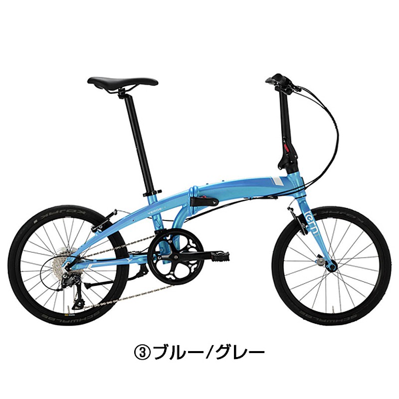 TERN（ターン） 2020年モデル VERGE N8 （ヴァージN8） [折りたたみ