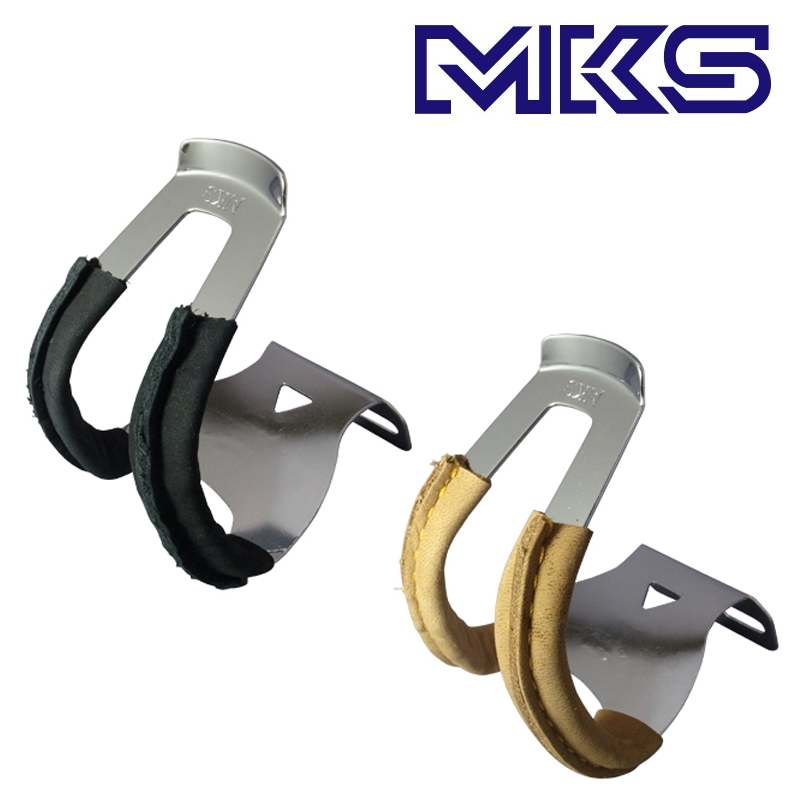 MKS（ミカシマペタル）HALF CLIP DEEP Leather ハーフクリップ