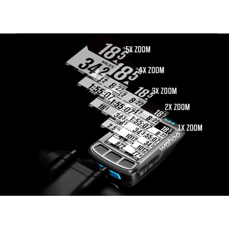 wahoo（ワフー）ELEMENT BOLT（エレメント ボルト）センサーセット GPS