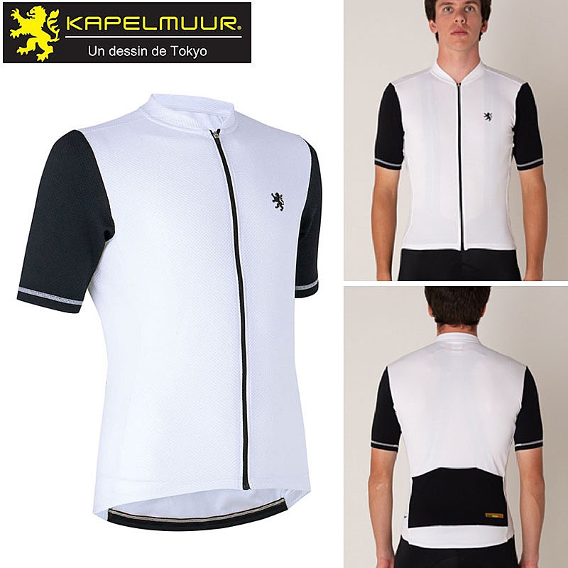 KAPELMUUR（カペルミュール）エレメント4ジャージ ホワイト 【LION